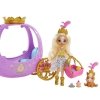 Enchantimals Royal Królewska karoca z lalką Mattel GYJ16